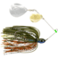 Googan Squad Mini Bumper Spinnerbait, 1/4 oz, Bluegill, 10-15-GGS-10001N