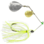 Googan Squad Mini Bumper Spinnerbait, 1/4 oz, Chartreuse White, 10-15-GGS-10001P