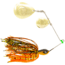 Googan Squad Mini Bumper Spinnerbait, 1/4 oz, Sunrise Craw, 10-15-GGS-10001R