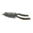Googan Squad Mini Filthy Frog Hollow Body Bait, 2in, 3/8 oz, Green Pumpkin, 10-50-GGS-10000M