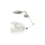 Googan Squad Mini Zinger Spinnerbait, 1/4 oz, White, 10-15-GGS-10000Q