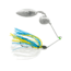 Googan Squad Mini Zinger Spinnerbait, 1/4 oz, Sexy Shad, 10-15-GGS-10000N