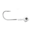 Googan Squad Saucy Swimbait Jig Heads, 1/8oz, White, GSSHH-18-WHT