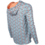Googan Squad Water Color Banger Mesh Hooded Long-Sleeve Shirt - Mens, Small, GS233-S