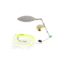 Googan Squad Zinger Spinnerbait, 3/8 oz, Chartreuse White, 10-15-GGS-10000B