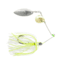 Googan Squad Zinger Spinnerbait, 1/2 oz, Chartreuse White, 10-15-GGS-10000G
