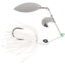 Googan Squad Zinger Spinnerbait, 1/2 oz, White, 10-15-GGS-10000J