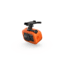 GoPro Hero 8 Bite Mount and Floaty, Black/Orange, ASLBM-002