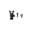 GoPro Hero 8 Bite Mount and Floaty, Black/Orange, ASLBM-002
