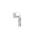 GoPro Silicone Sleeve with Adjustable Lanyard, White ACSST-002