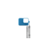 GoPro Silicone Sleeve with Adjustable Lanyard, Blue ACSST-003