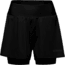 GOREWEAR CONCURVE 3 2in1 Running Shorts Womens in Black XS Regular fit 5B08C46C, 101013-9900-XS
