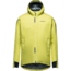 GOREWEAR CONCURVE GORE-TEX LE2 Running Jacket Mens in Lime Yellow Medium Slim fit Waterproof 202A8C9B, 101215-CB00-L