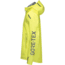 GOREWEAR CONCURVE LE4 GORE-TEX Running Jacket Sleeve Logo Mens in Lime Yellow XL Slim fit Waterproof 1363C6BF, 101242-CB00-XXL