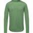 GOREWEAR Contest 2.0 Long Sleeve Tee Mens in Engine Green Large Slim fit 20D26964, 101076-DB00-XL