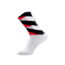 GOREWEAR Essential Signal Socks in White/Lab Red 3.5-5 Form fit C4E59AB9, 100983-01DC-S