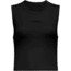 GOREWEAR Everyday Crop Top Womens in Black 2XS Regular fit 7C74FDE7, 101164-9900-34