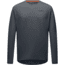 GOREWEAR Everyday Tech Long Sleeve Tee Mens in Lab Graphite Small 1DC5474E, 101221-BZ00-S