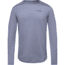 Gorewear GOREWEAR Contest 2.0 Long Sleeve Tee Mens in Amethyst Grey Large Slim fit, 101076-DF00-XL