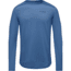 Gorewear GOREWEAR Contest 2.0 Long Sleeve Tee Mens in Cargo Blue Large Slim fit, 101076-CA00-XL