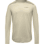 Gorewear GOREWEAR Contest 2.0 Long Sleeve Tee Mens in Tech Beige Small Slim fit, 101076-BG00-M