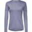 Gorewear GOREWEAR Contest 2.0 Long Sleeve Tee Womens in Amethyst Grey Large 12-14 Slim fit, 101073-DF00-42