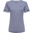 Gorewear GOREWEAR Contest 2.0 Tee Womens in Amethyst Grey Small 4-6 Slim fit, 101072-DF00-38