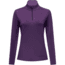 Gorewear GOREWEAR Everyday Mid 1/4 Zip Womens in Purple Indigo Small 4-6 Regular fit Moisture Wicking, 101094-DE00-38