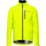 Gorewear GOREWEAR GLIDEWHEEL GORE-TEX Cycling Jacket Mens in Neon Yellow XS Regular fit Waterproof, 101170-0800-S