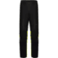 Gorewear GOREWEAR GLIDEWHEEL GORE-TEX Cycling Pants Mens in Black/Neon Yellow Small Regular fit Waterproof, 101171-9908-M