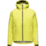Gorewear GOREWEAR LUPRA 2.0 GORE-TEX LE1 Hooded Cycling Jacket Mens in Lime Yellow Medium Regular fit Waterproof, 101244-CB00-M