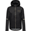 Gorewear GOREWEAR LUPRA 2.0 GORE-TEX LE2 Hooded Cycling Jacket Womens in Black Medium Regular fit Waterproof, 101208-9900-M