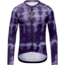 Gorewear GOREWEAR SPINSHIFT Long Sleeve Cycling Jersey Mens in Amethyst Grey/Purple Indigo Small Form fit, 101078-DFDE-M