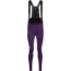 Gorewear GOREWEAR SPINSHIFT Thermo Cycling Bib Tights+ Mens in Purple Indigo Large Form fit, 101085-DE00-L