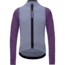 Gorewear GOREWEAR SPINSHIFT Thermo Long Sleeve Cycling Jersey Mens in Amethyst Grey/Purple Indigo XL Form fit, 101086-DFDE-XL