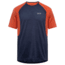 GOREWEAR Mens R5 Running Shirt in Orbit Blue/Dynamic Cyan XS Slim fit 1646D0F7, 100614-OR-XS