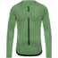 GOREWEAR SPINSHIFT Long Sleeve Cycling Jersey Mens in Engine Green XL Form fit C613DA2A, 101078-DB00-XXL