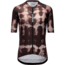 GOREWEAR SPINSHIFT Shibori Cycling Jersey Womens in Utility Brown/Tech Beige Large Form fit DC55721E, 101224-BUBG-42
