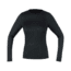 GOREWEAR Womens M Base Layer Long Sleeve Shirt in Black XL 16-18 Form fit Moisture Wicking 6483D852, 100015-9900-44