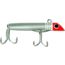 GOT-CHA 300 Series Plug, 2 1/2in #2 &amp; #4 Hooks, 7/8oz, Red Chrome, G301