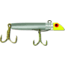 GOT-CHA 300 Series Plug, 2 1/2in #2 &amp; #4 Hooks, 7/8oz, Yellow Chrome/Rattle, G302GHR