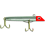 GOT-CHA 500 Series Plug, 3in #2 &amp; #4 Hooks, 1oz, Red Chrome/Gold Hook, G501GH