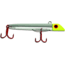 GOT-CHA 500 Series Plug, 3in #2 &amp; #4 Hooks, 1oz, Yellow Chrome/Red Hook, G502RH
