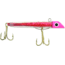 GOT-CHA Mylar Minnow, Series Plug, 3in Size 2 &amp; 4 Hook, 1oz, Red Pink Prism/Gold Hook, G151GH-PS