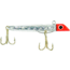 GOT-CHA Mylar Minnow, Series Plug, 3in Size 2 &amp; 4 Hook, 1oz, Red Silver Prism/Gold Hook, G151GH-SS