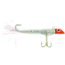 GOT-CHA Mylar Minnow, Series Plug, 3in Size 2 &amp; 4 Hook, 1oz, Red Silver Prism Pearl Tail, G151GH-SSPMT