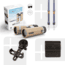 GoView ZOOMR 10x34mm Roof Prism Binoculars, Light Brown, 4260527415947