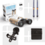 GoView ZOOMR 8x26mm Roof Prism Binoculars, Light Brown, 4260527415893