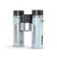 GoView ZOOMR 8x26mm Roof Prism Binoculars, Miami Blue, 4260527415923