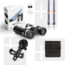 GoView ZOOMR 8x26mm Roof Prism Binoculars, Phantom Black, 4260527415909